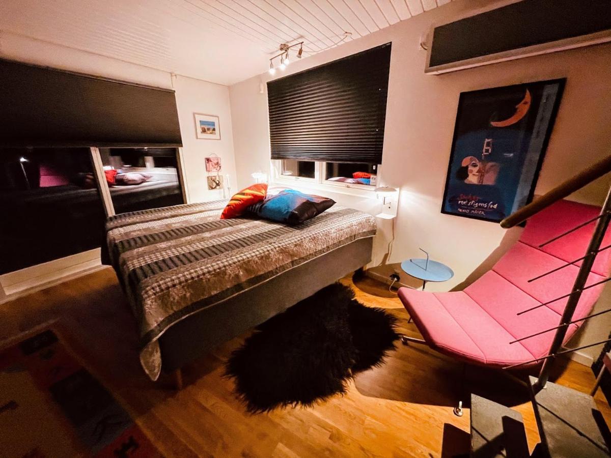 Skovlandshuset Villa Hadsten Stationsby Buitenkant foto