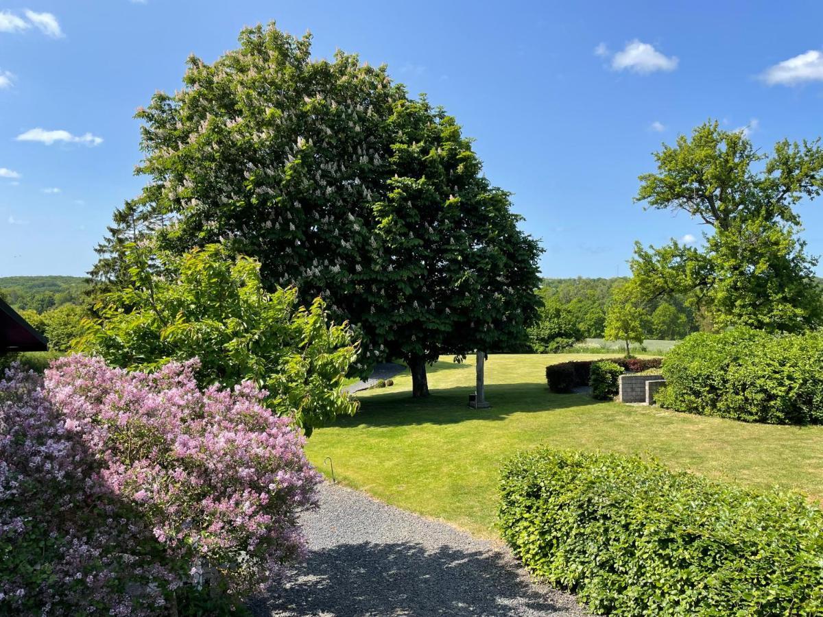Skovlandshuset Villa Hadsten Stationsby Buitenkant foto