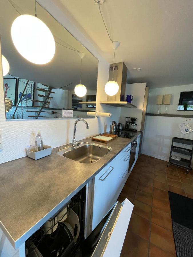 Skovlandshuset Villa Hadsten Stationsby Buitenkant foto
