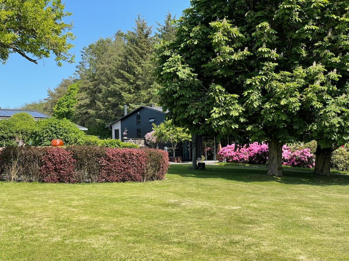 Skovlandshuset Villa Hadsten Stationsby Buitenkant foto